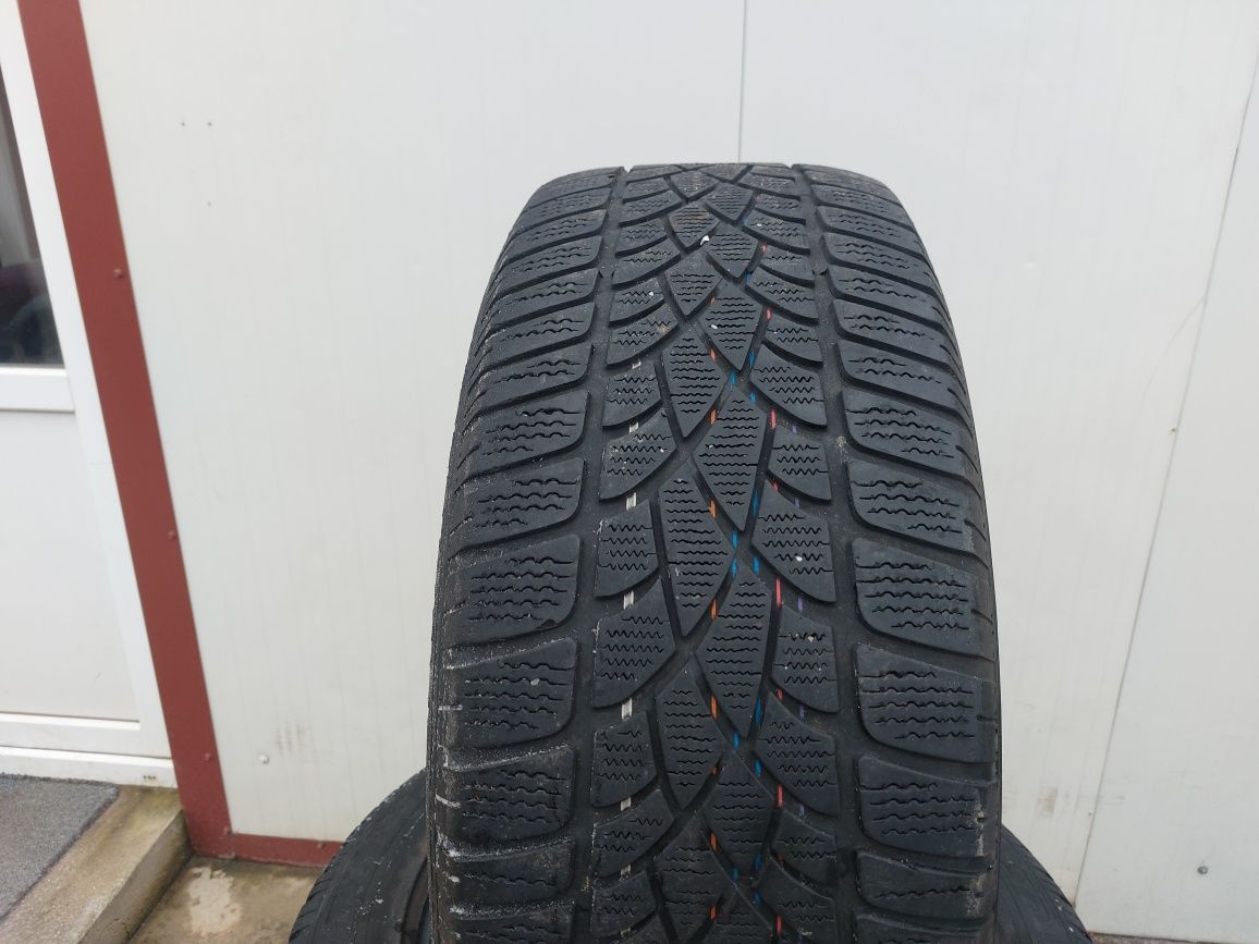 125 lei bucata! Set anvelope M+S/IARNA 255 55 18 Dunlop