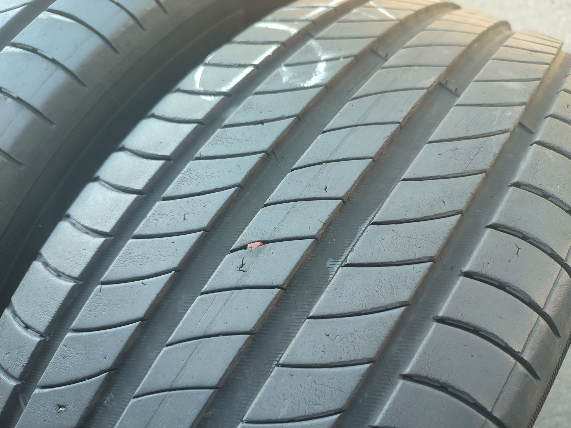 225/55/18" 2бр Michelin primacy4, dot19г,6мм