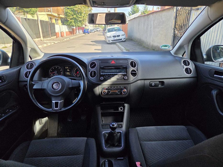 Vw Golf Plus 2010 / Euro 5 / 1.4 TSI /