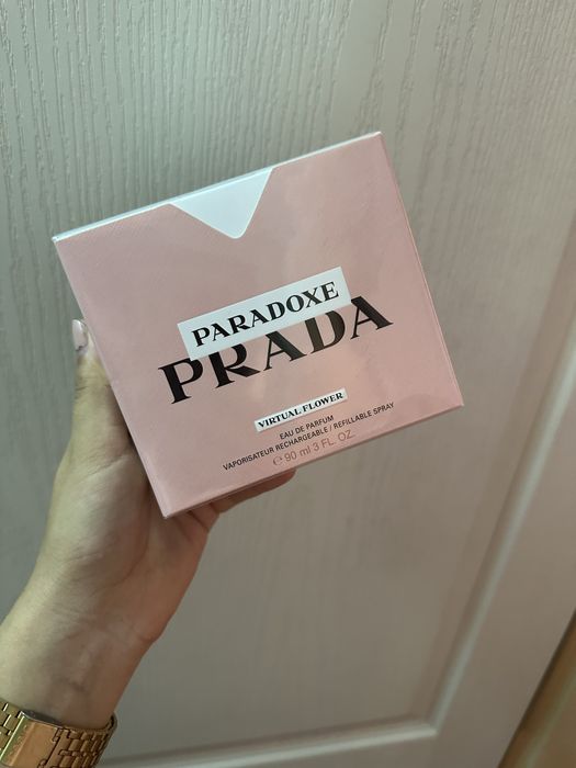 Prada paradox virtual flower