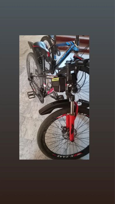 Velosped sotiladi x-zaaz dastafkaga tayyor