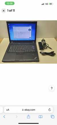 Laptop Lenovo ThinkPad T410s i5 ssd