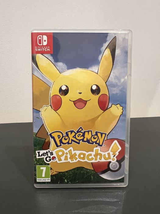 Pokemon Let's Go Pikachu Nintendo Switch