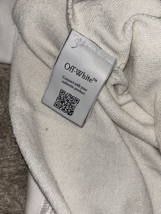 Hanorac off white colaborare cu kaws