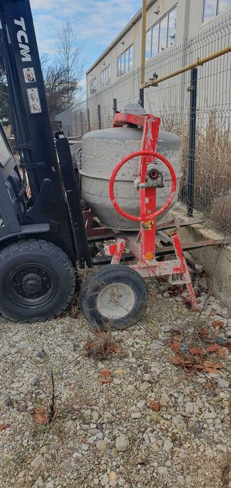 Vand betoniera profesionala 500 l 220V