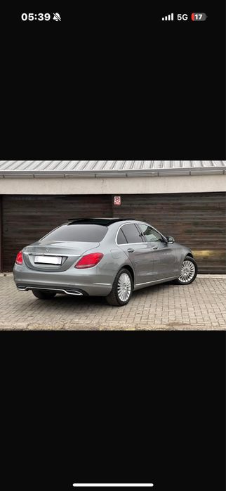 Mercedez-benz C clase an 2014 2.2 Automat