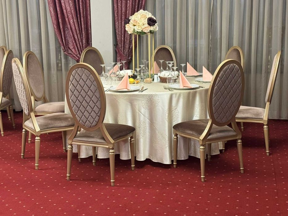 Scaun nunti si evenimente Versaille Plus CUSTOM- stoc, livrare rapida