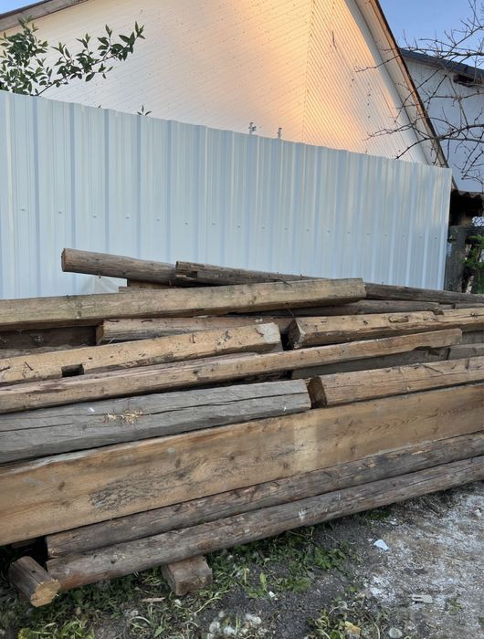 Grinzi/ barne lemn uscate, 1.5-4 metri, rustice,cabana,semineu,foisor