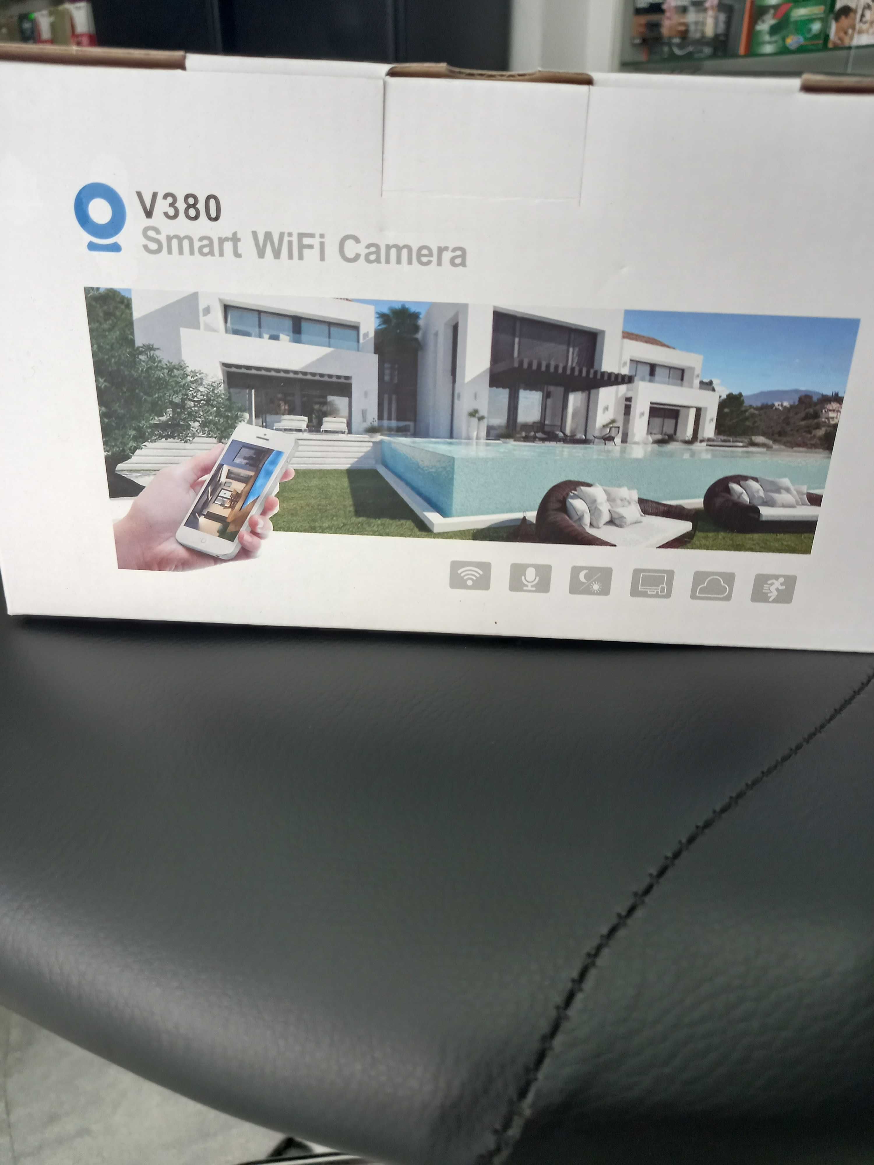 Wi-Fi Smart Camera