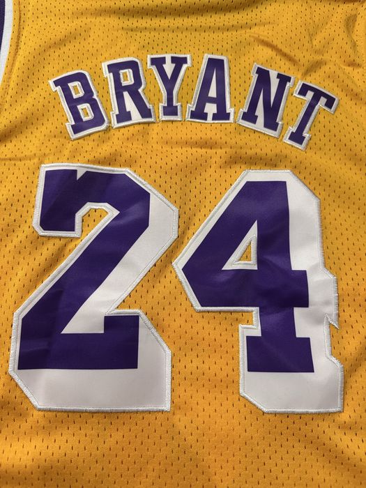 Los Angeles Lakers LA Kobe Bryant jersey баскетболен потник