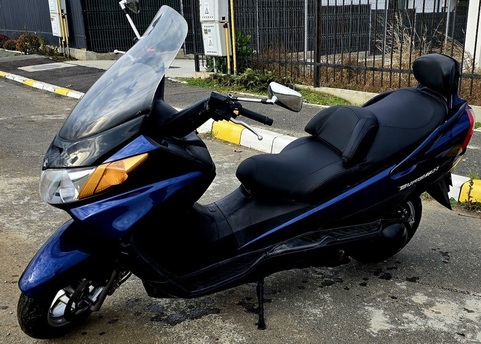 SUZUKI Burgman 400 maxi-scuter vand/schimb