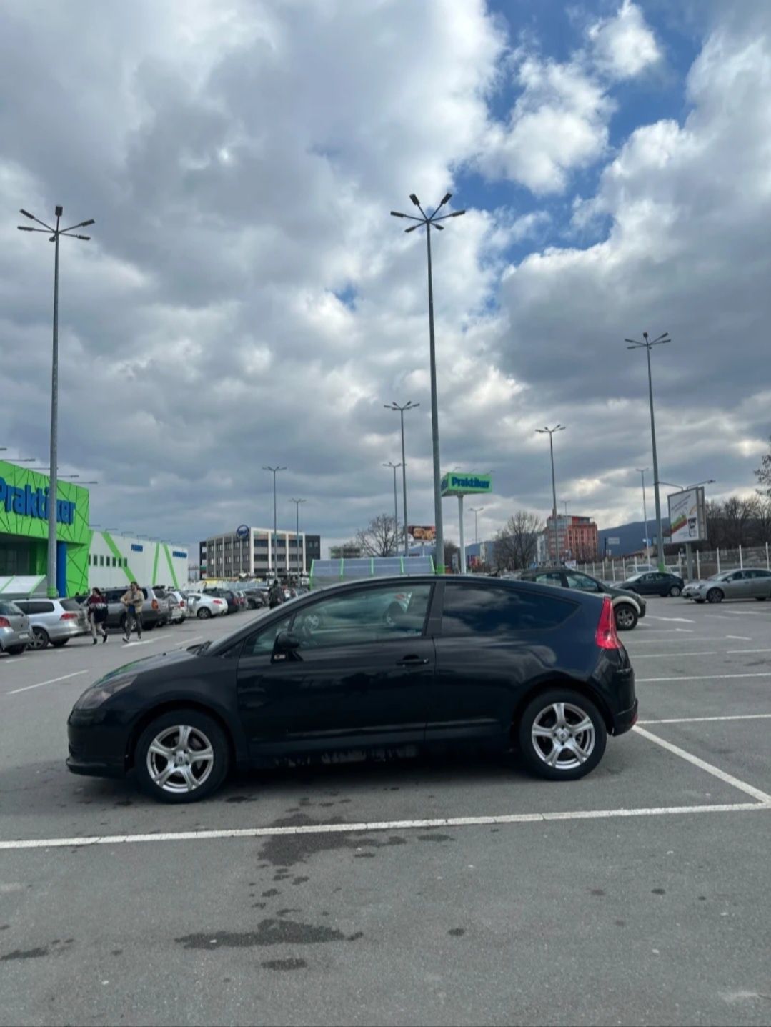 Citroen C4 1.6i БЕНЗИН/ГАЗ