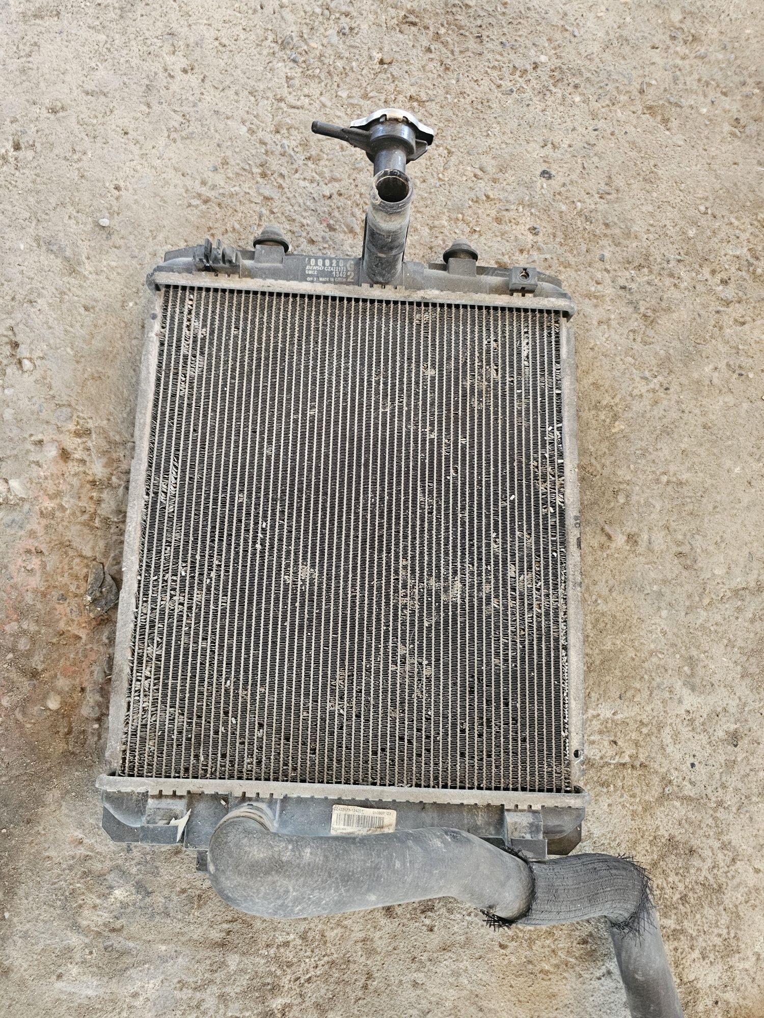 Radiator motor CITROEN C1, C1 II, PEUGEOT 107, 108, TOYOTA AYGO 1.0