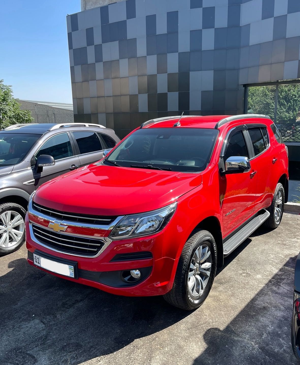 Продается Trailblazer 3.6 V6