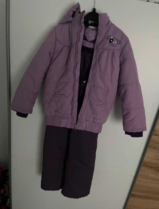 Costum iarnă 2 piese fete 5 ani