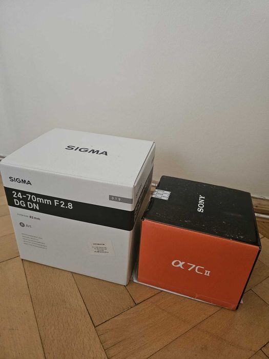 Sony A7C II + Sigma 24-70mm F2.8