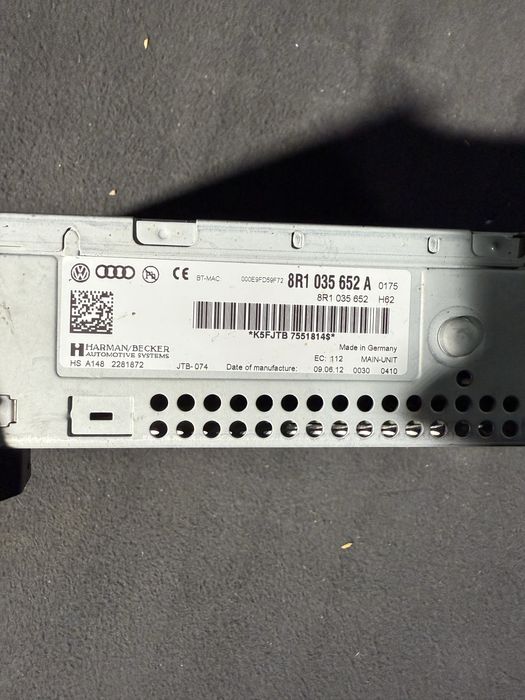 Мултимедия за Audi Q5 /A4 8r 103 5 6 5 2 а