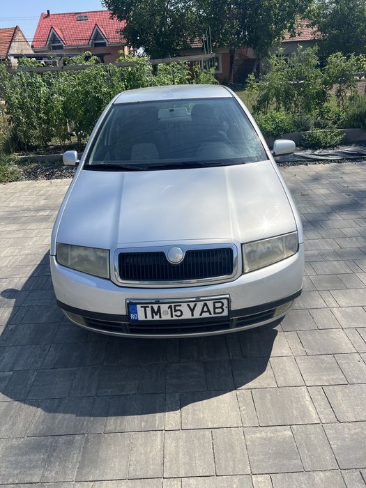 Skoda Fabia 1.2HTP, 2003