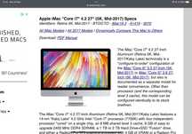 dezmembrez   imac 27 “ mid 2017  toate piesele functionale , i7 64gb