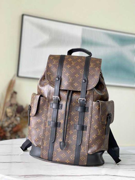 Rucsac Louis Vuitton Christopher Brown, ghiozdan Premium