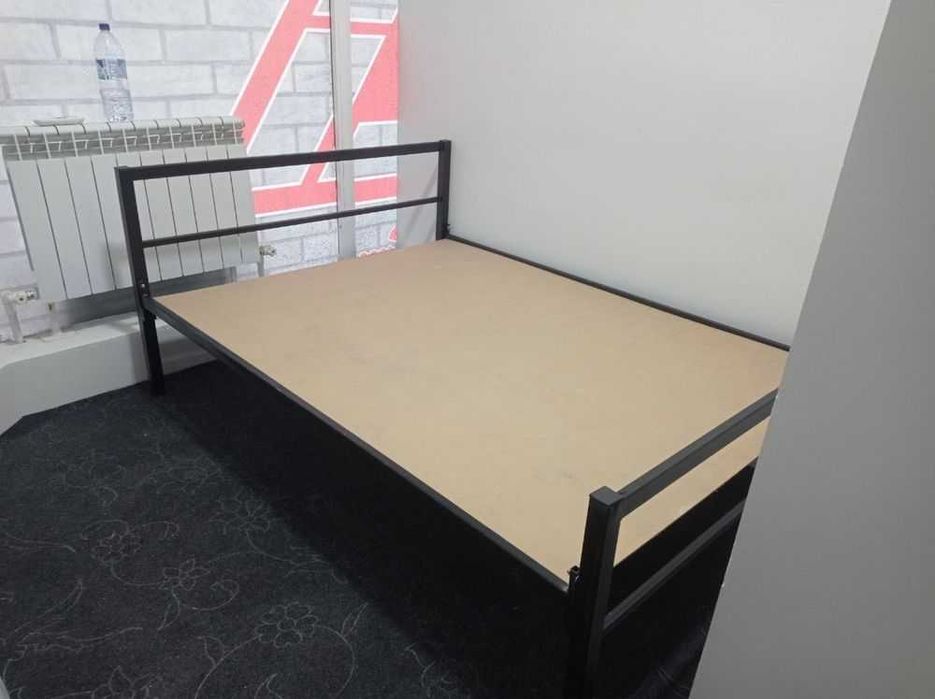 кровать однаяърусная кроват krovatlar krovat железное кровать р