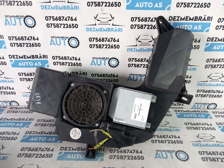 Tub bas statie Audi a4 b7 2007