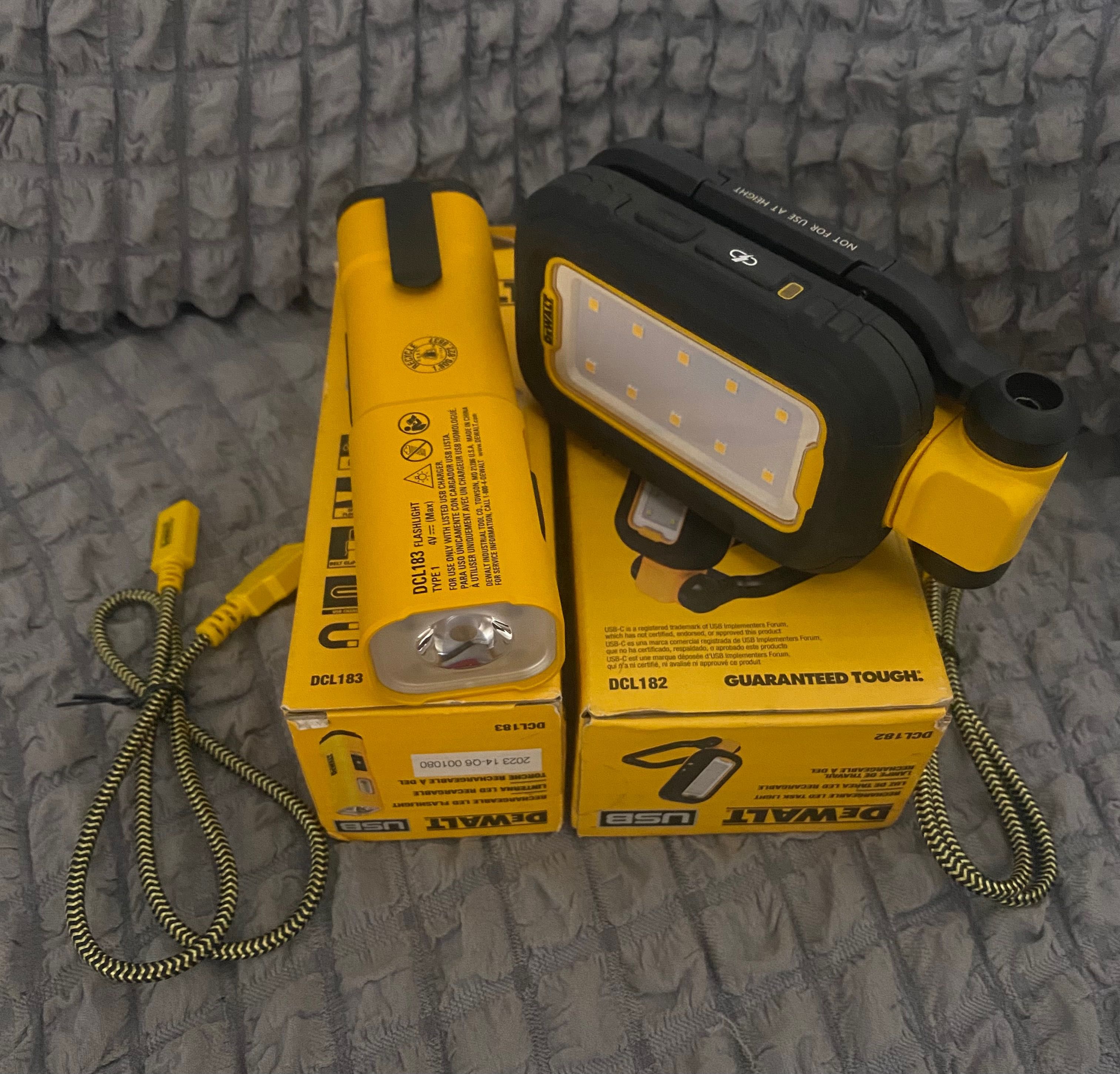 Девольт Фонарики dewalt DCL 182 DCL 183