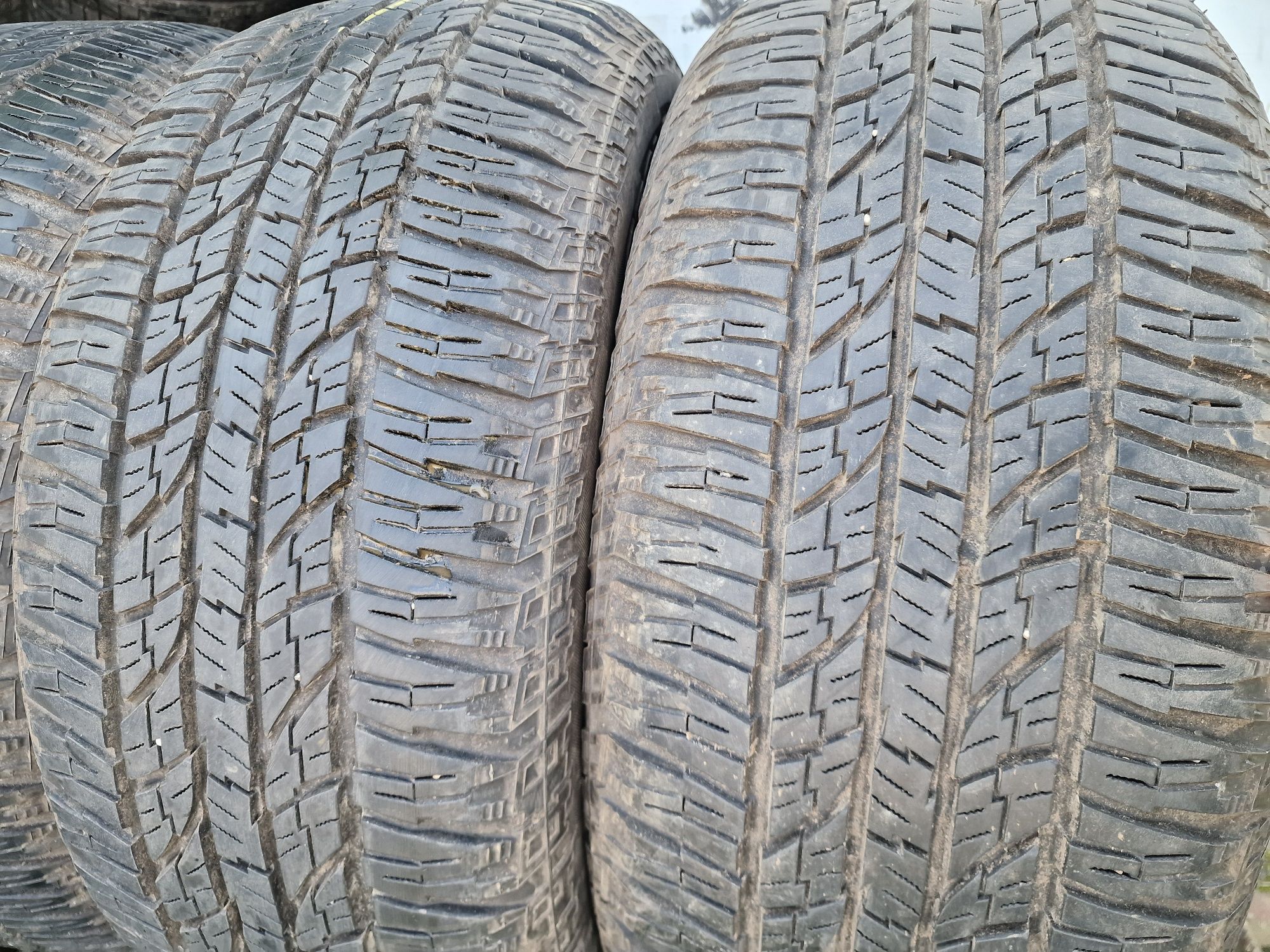 Anvelope 275/55R20 marca Yokohama, DOT 2022 ,9 mm