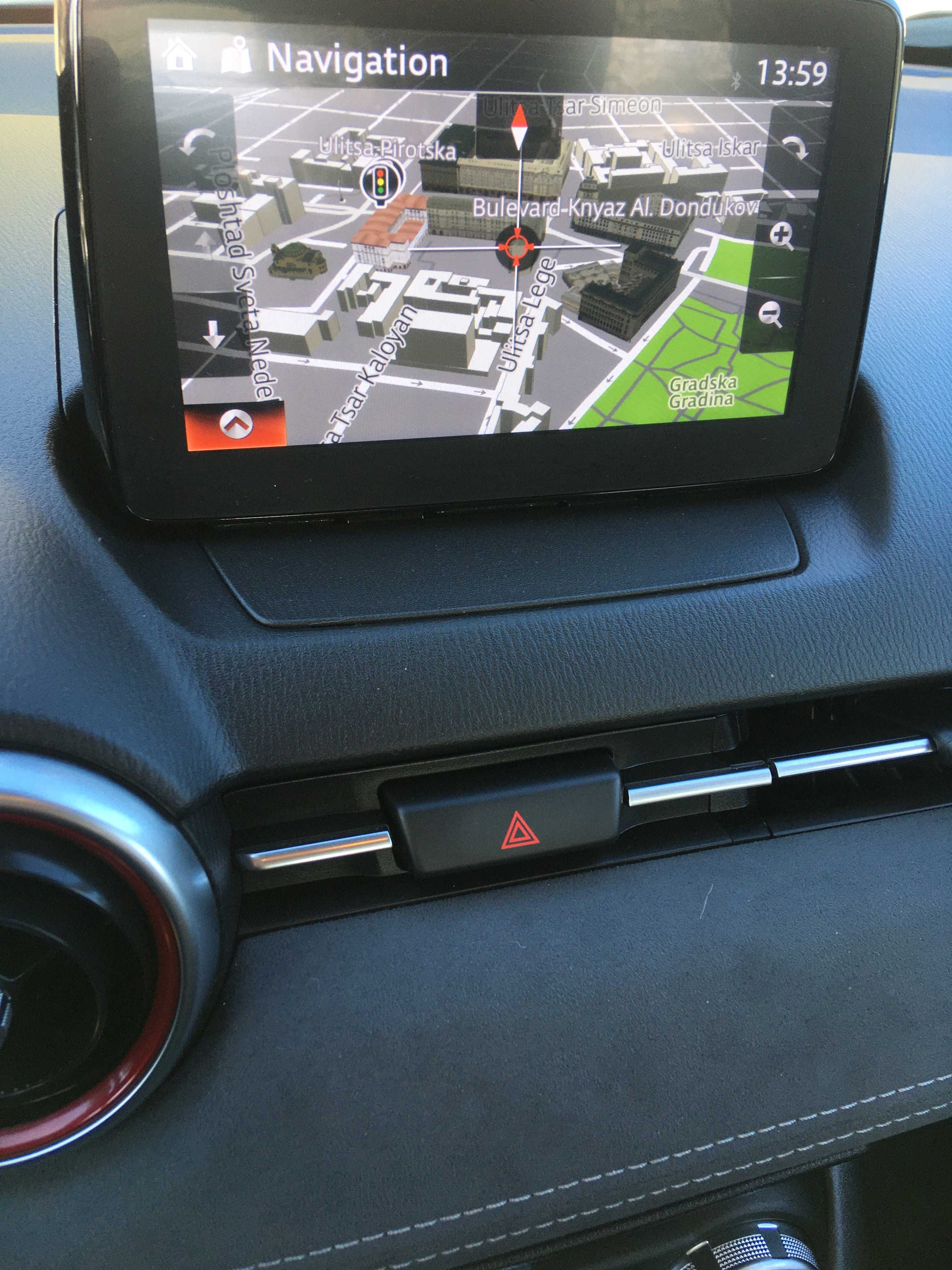 2025 Нова Оригинална Карта Мазда Sd Card Mazda Connect Европа и Турция