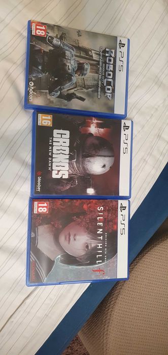 Jocuri ps5 cumparate noi