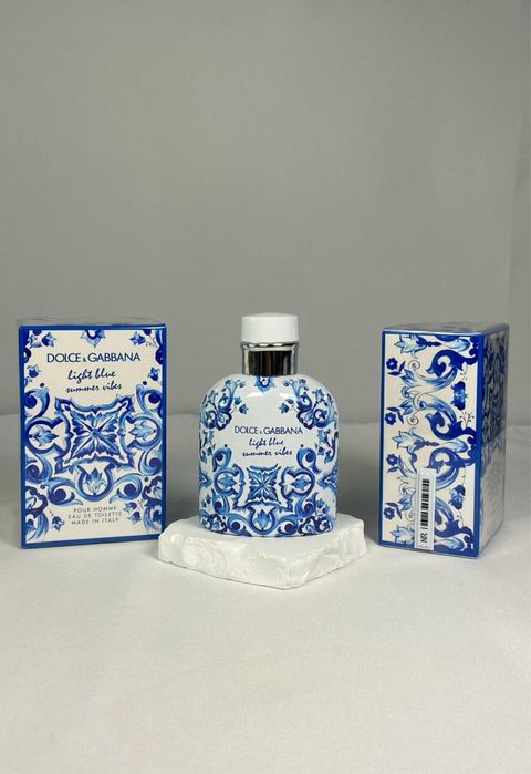 Dolce & Gabbana Light Blue Summer Vibes Pour Homme