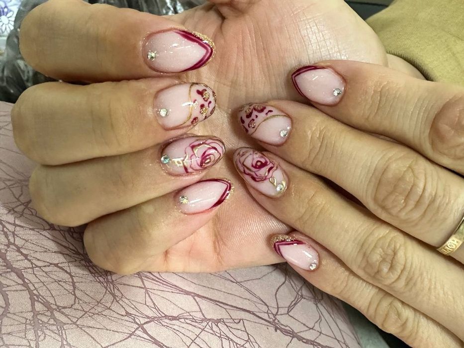 маникюр  смарт - педекюр