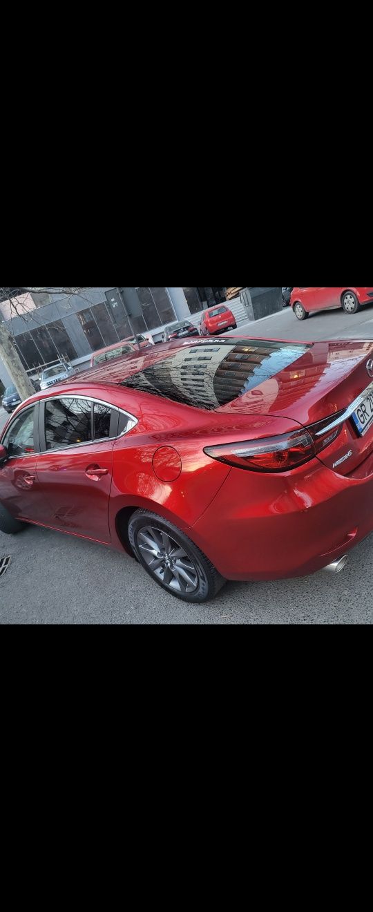 Mazda 6, Rosu Cristal,  Made in Japan, Prima înmatriculare 2019,