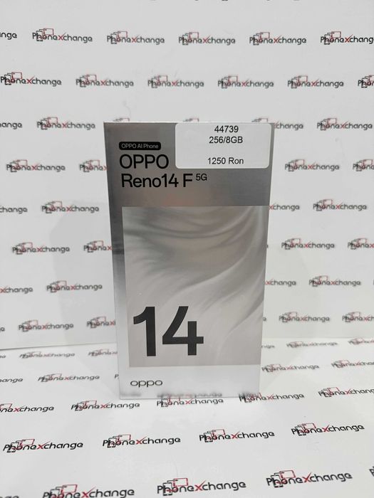 Oppo Reno 14F 5G Opal Blue 256/8GB Sigilat