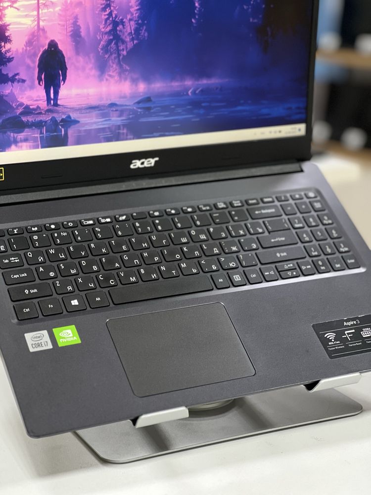 Acer Aspire 3 | Intel core i7-1065G7 | ОЗУ 8Gb | SSD 256 Gb