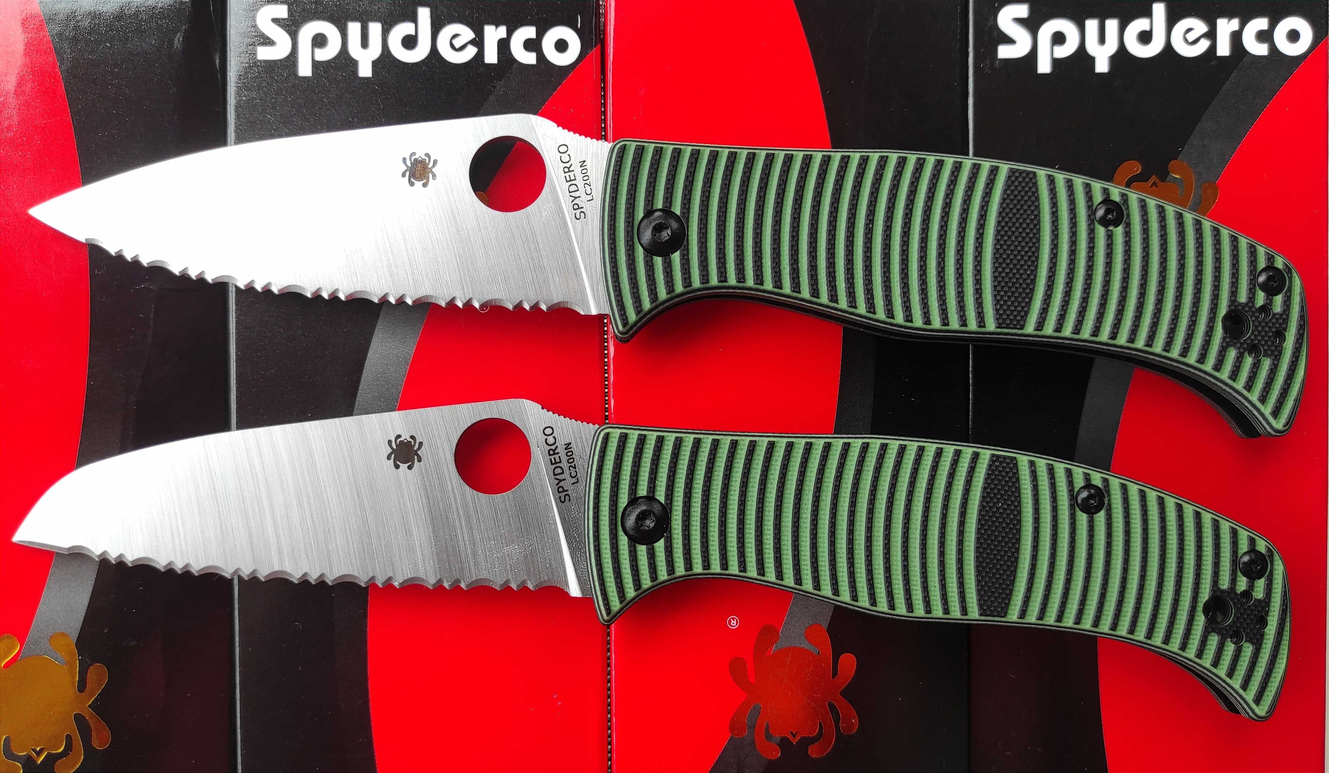 Spyderco CARIBBEAN C217 Sheepsfoot /Drop-Point