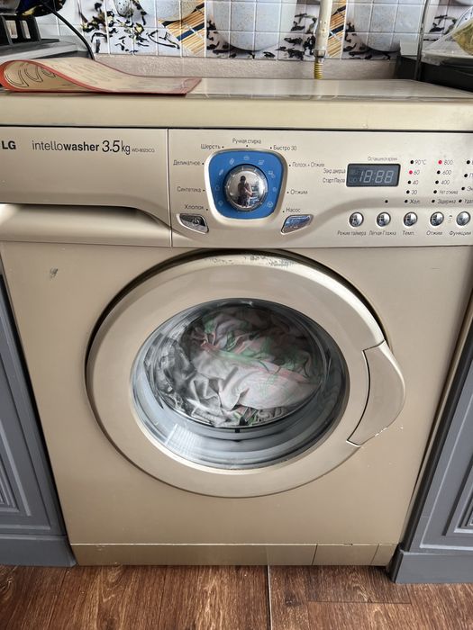 Стиральная машина автомат LG