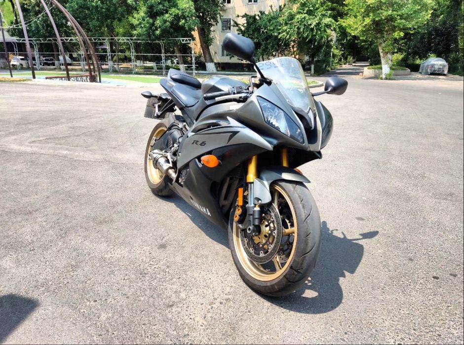 YAMAHA R6 Sport orginal Aparat holaganla uchun.