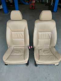 Електрически предни кожени седалки за BMW e60/61
