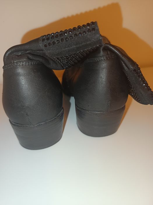 Ciocate dama, piele naturala, Richmond, 35