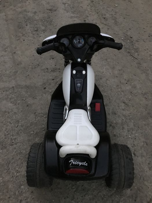 Tricicleta Electrica Police