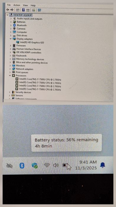 vand laptop 2 in 1 Touchscrren Lenovo Yoga 710.14"FH.i7.8 Gb.Ssd 256Gb