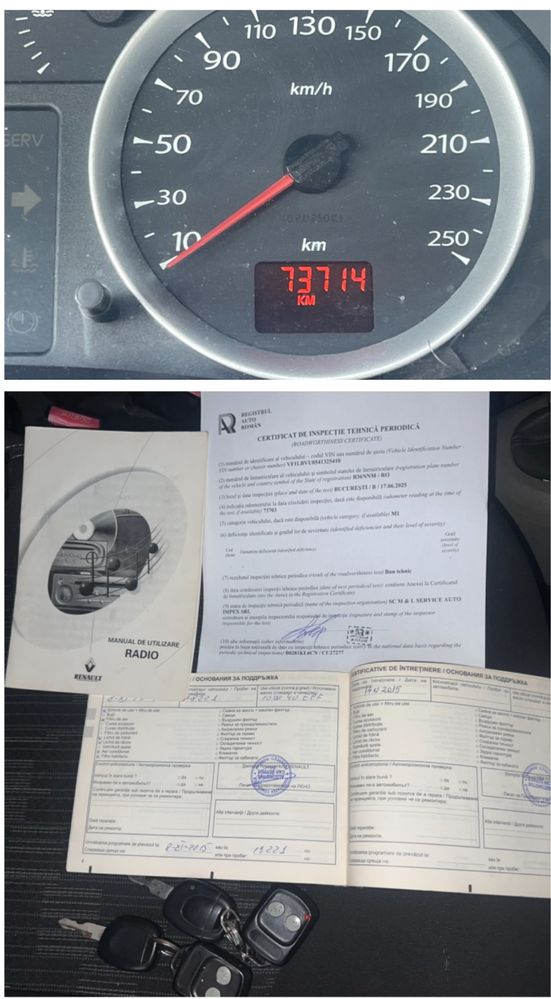 Renault Symbol 1.2 73.000Km