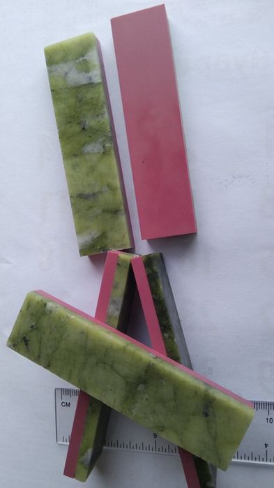 Комбиниран камък за заточване белгия Ахат 10000 грит / Рубин 3000 грит