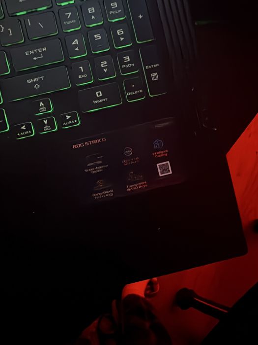 Laptop Gaming ASUS ROG Strix G731GT-AU004