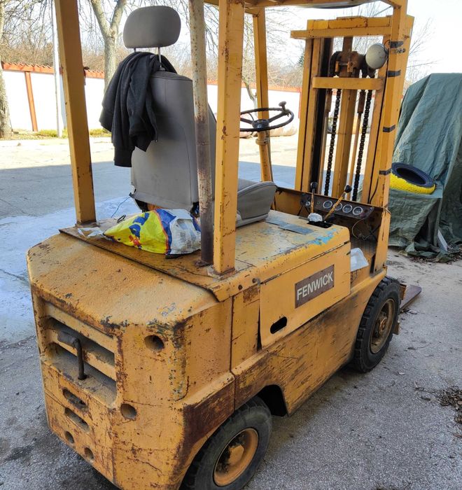 Дизелов Мотокар Fenwick  2 тона