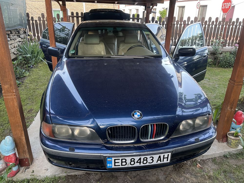 BMW 525 1997 Benzin Нов внос