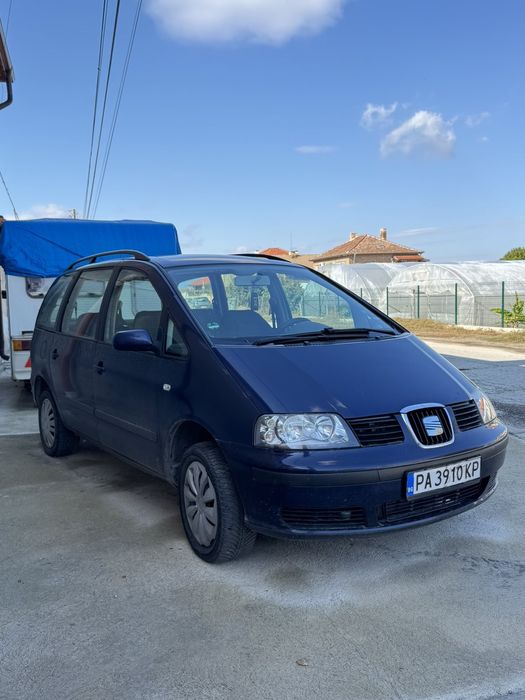 Seat Alhambra 2.0i