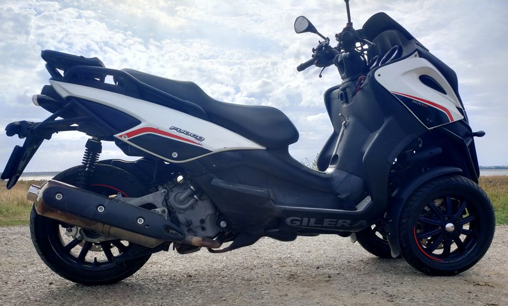 Gilera Fuoco LT 500