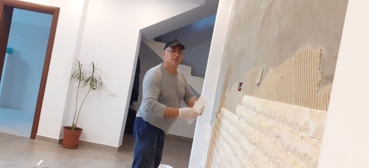 Zugrav faianțar glet